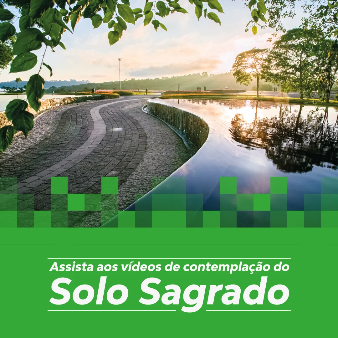 Assista ao vídeos de Contemplação Solo Sagrado de Guarapiranga no YouTube