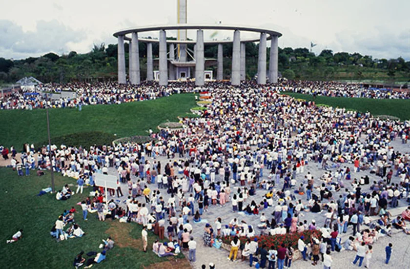 Foto: Culto de inauguração