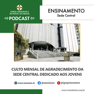 Capa do podcast
