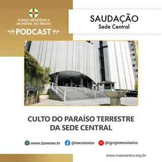 Capa do podcast