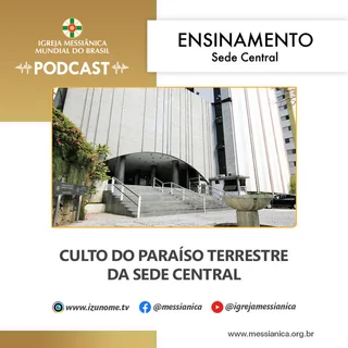 Capa do podcast