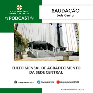 Capa do podcast