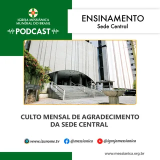 Capa do podcast