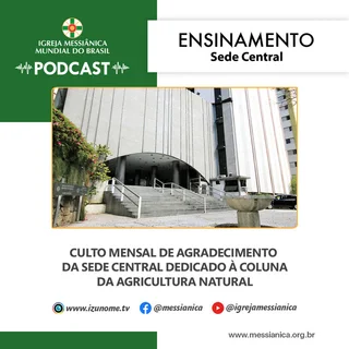 Capa do podcast