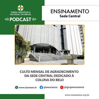 Capa do podcast
