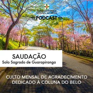 Capa do podcast