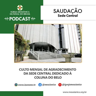 Capa do podcast