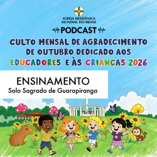 Capa do podcast