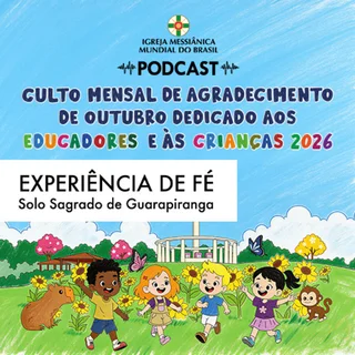Capa do podcast