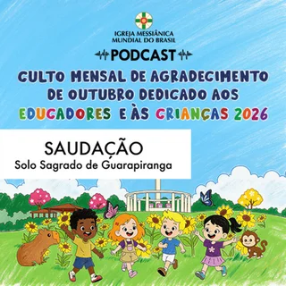 Capa do podcast