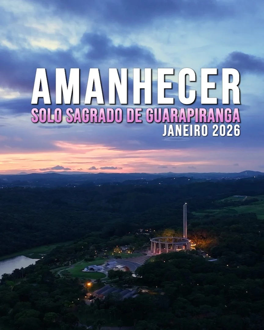 Capa do vídeo “Amanhecer no Solo Sagrado - 1º de Janeiro de 2026”