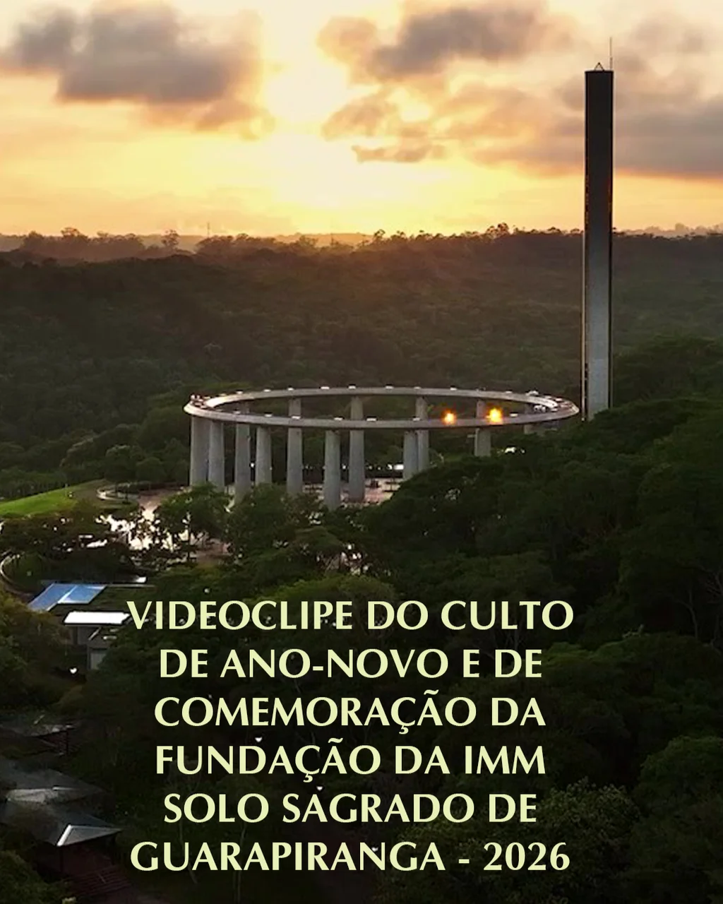Capa do vídeo “Videoclipe do Culto de Ano-Novo e de Comemoração da Fundação da IMM - Janeiro / 2026”
