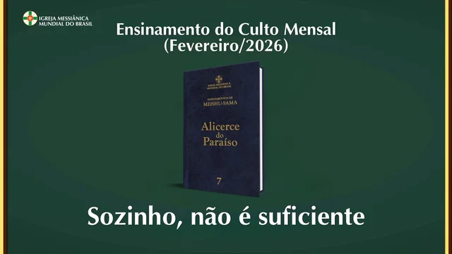 Capa do vídeo “Ensinamento do Culto Mensal de Agradecimento - Fevereiro / 2026”