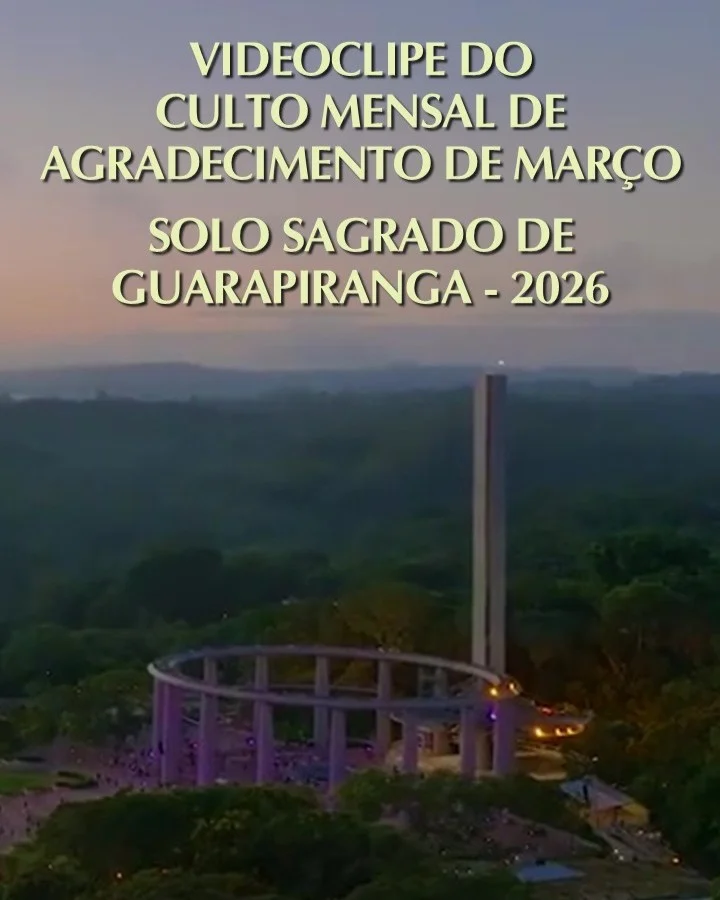 Capa do vídeo “Videoclipe do Culto Mensal de Agradecimento de março | Solo Sagrado - 2026”