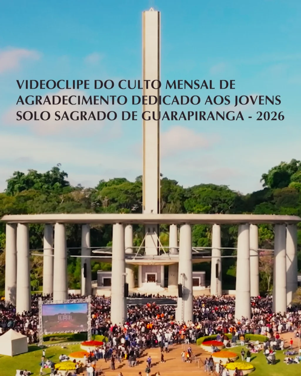 Capa do vídeo “Videoclipe do Culto Mensal de Agradecimento dedicado aos Jovens - 2026”