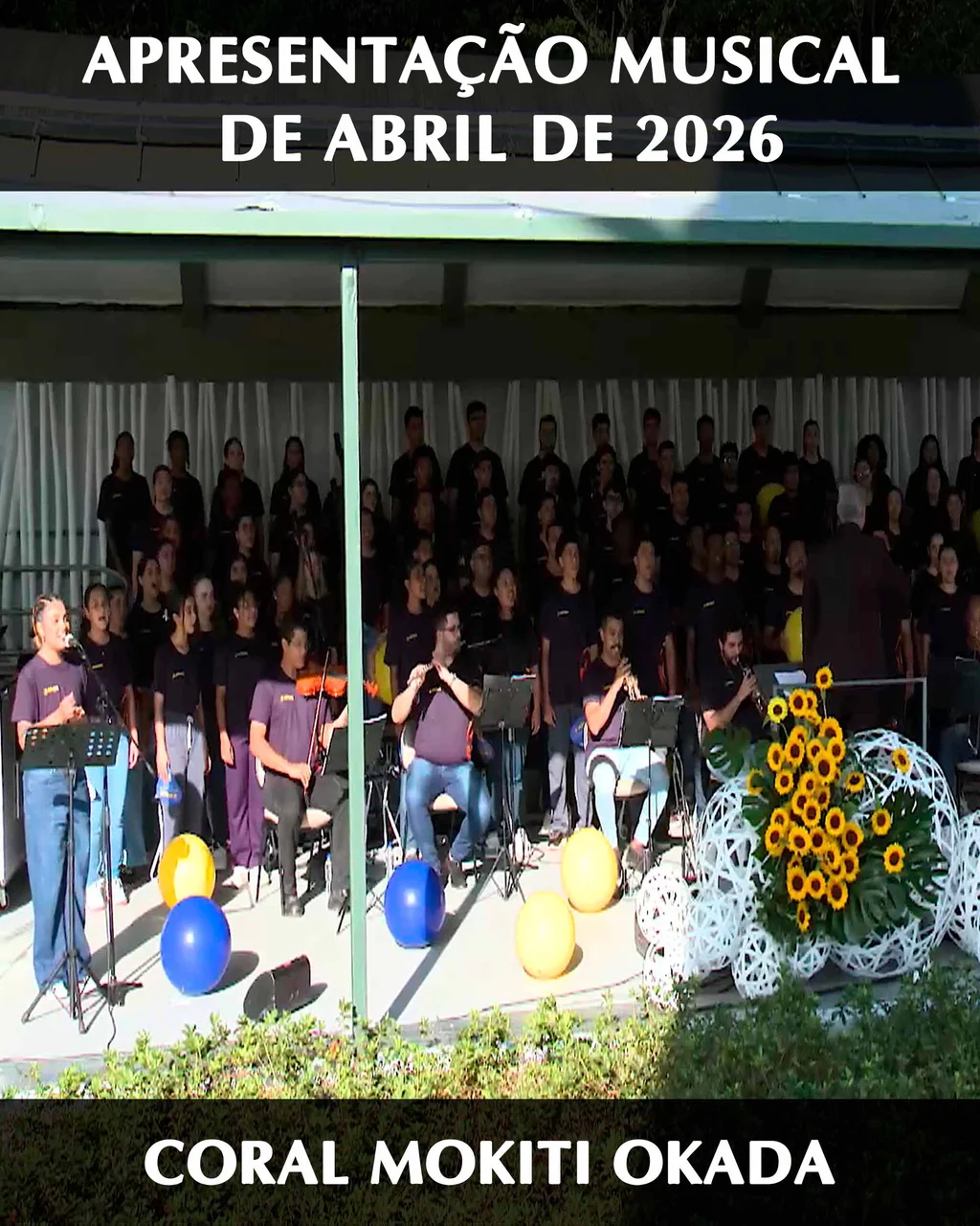 Capa do vídeo “Apresentação Musical SSG - Coral Mokiti Okada | Culto Mensal de Agradecimento dedicado aos Jovens de 2026”