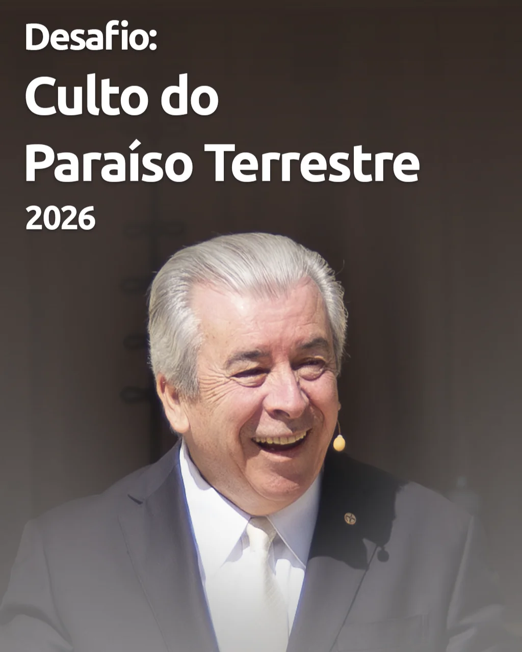 Capa do vídeo “Está chegando o Culto do Paraíso Terrestre! Vamos relembrar como nos preparar para este dia tão importante?”