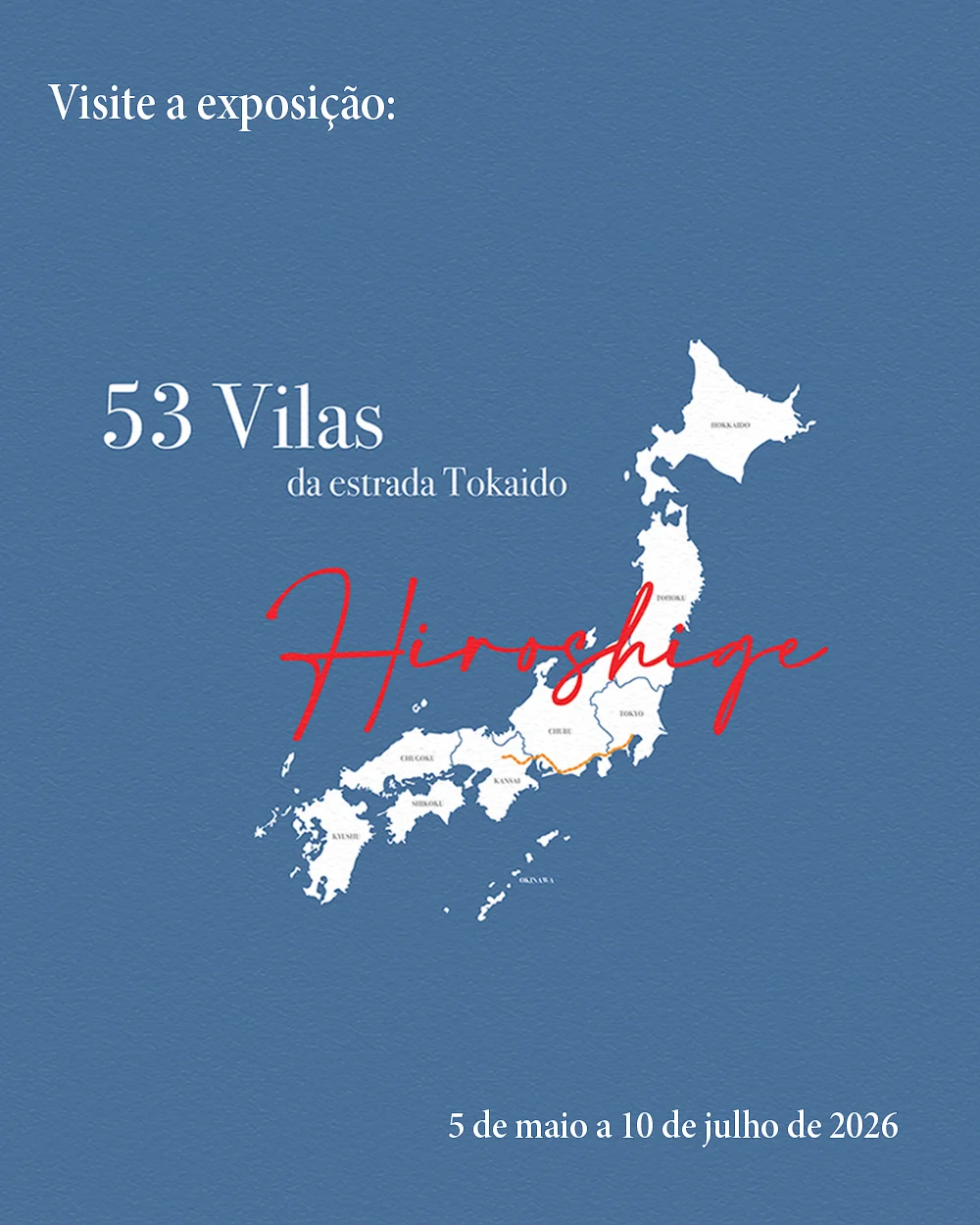 Capa do vídeo “Visite a Exposição “53 Vilas da Estrada Tokaido” - Sede Central IMMB”