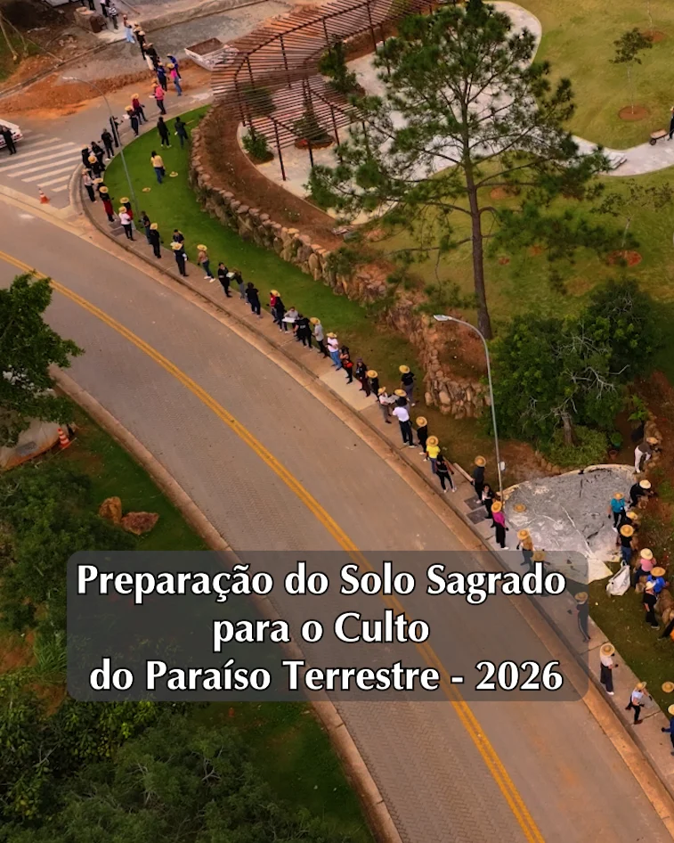 Capa do vídeo “Cada gesto de amor prepara um dia inesquecível no Solo Sagrado de Guarapiranga”