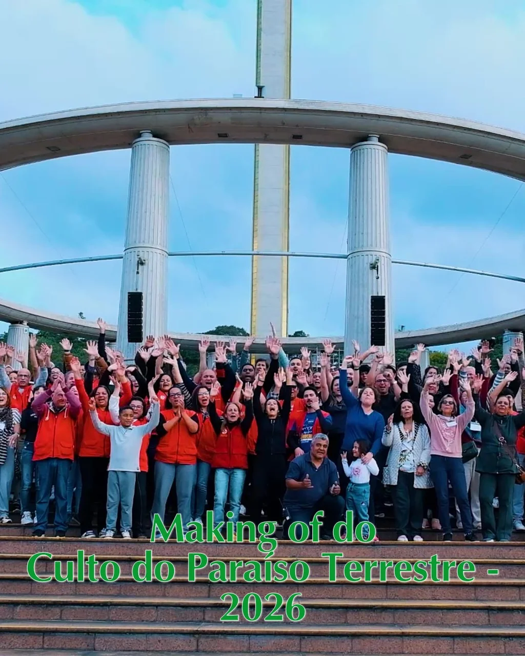 Capa do vídeo “Making of do Culto do Paraíso Terrestre - 2026”