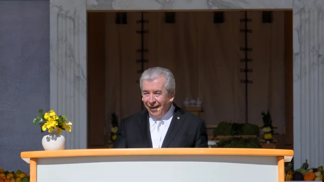 Capa do vídeo do “Palestra do Culto Mensal de Agradecimento dedicado à Coluna da Agricultura Natural - Agosto / 2026”.