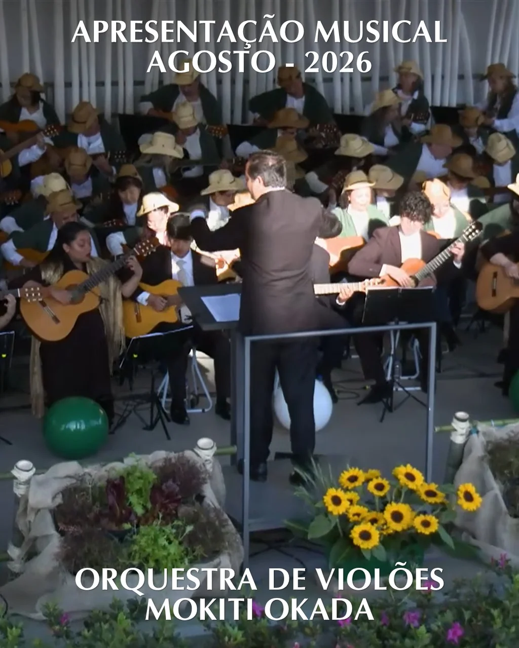 Capa do vídeo “Apresentação Musical SSG - Coral Mokiti Okada | Culto Mensal de Agradecimento dedicado à Coluna da Agricultura Natural 2026”