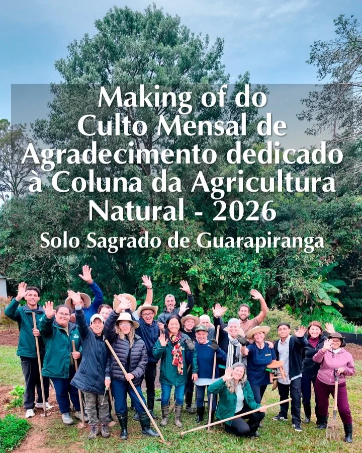 Capa do vídeo “Making of do Culto Mensal de Agradecimento dedicado à Coluna da Agricultura Natural | SSG - 2026”