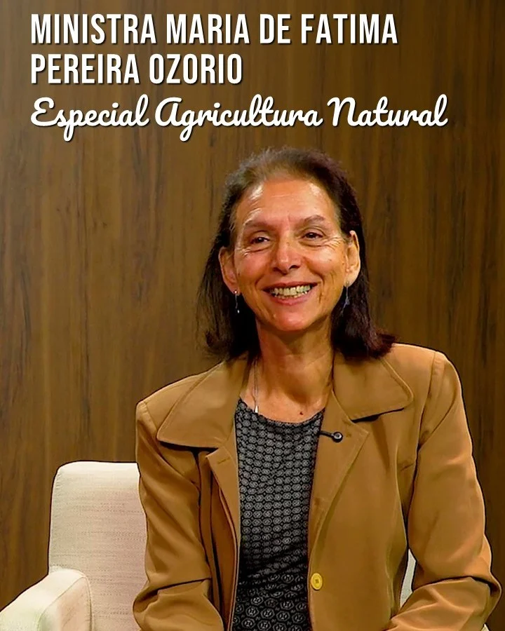 Capa do vídeo “Eu Caminho com Meishu-Sama por Maria de Fatima Pereira Ozorio - Igreja Tatuapé (SP)”