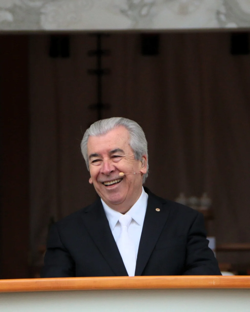 Capa do vídeo “Palestra do Culto Mensal de Agradecimento dedicado à Coluna do Belo - Setembro / 2026”