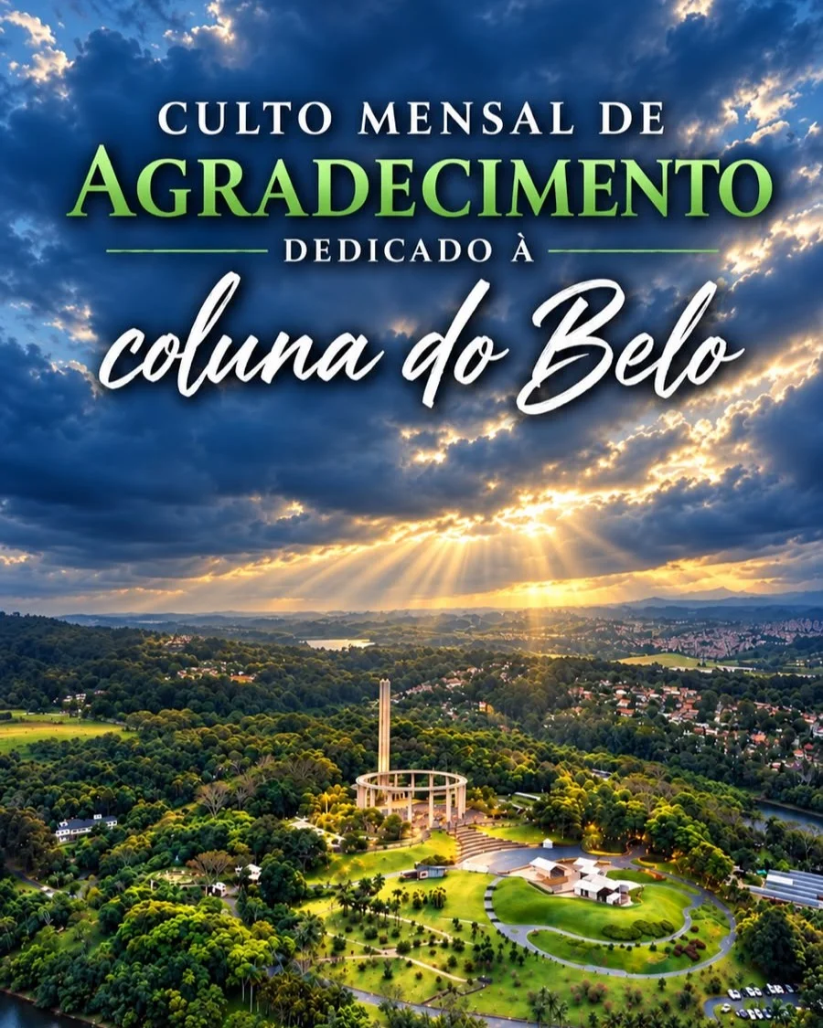 Capa do vídeo “Videoclipe do Culto Mensal de Agradecimento dedicado a Coluna do Belo | SSG - 2026”