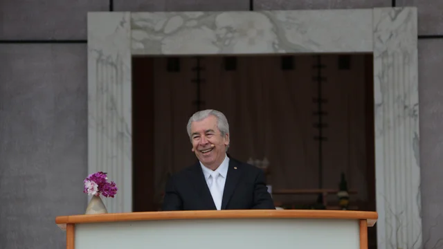 Capa do vídeo do “Palestra do Culto Mensal de Agradecimento dedicado à Coluna do Belo - Setembro / 2026”.