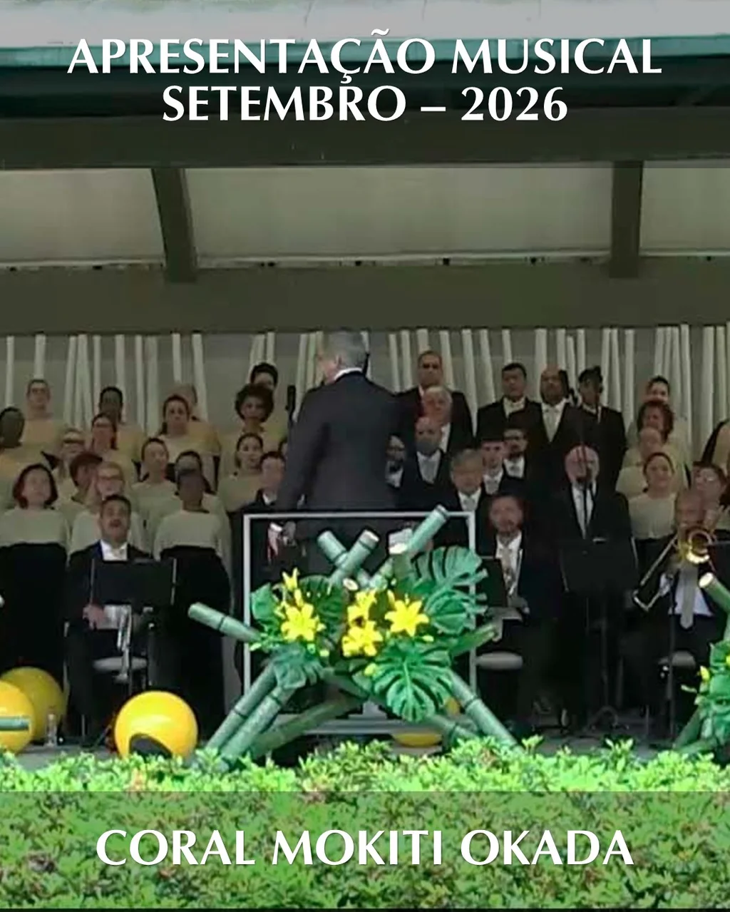 Capa do vídeo “Apresentação Musical SSG - Coral Mokiti Okada | Culto Mensal de Agradecimento dedicado à Coluna do Belo 2026”